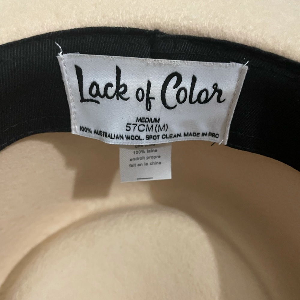 Lack of Color Ivory Rancher - Picture 3 of 3
